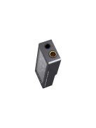 SMSL D10 - Hordozható DAC és fejhallgató erősítő 384kHz DSD256 - Szürke