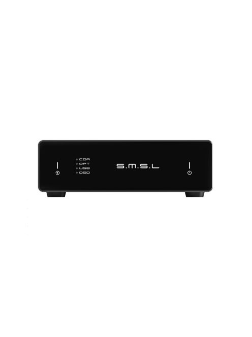 SMSL D1 - Asztali Hi-Res DAC ROHM 32bit 768kHz DSD512