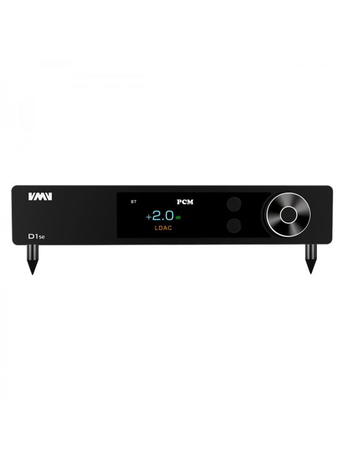 SMSL VMV D1SE 2 - Szimmetrikus asztali Hi-Fi MQA DAC Bluetooth 5 aptX HD LDAC 32bit 768kHz DSD512