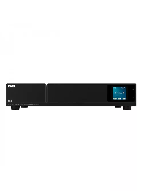 SMSL VMV D3 - Szimmetrikus High-End asztali R2R MQA DAC 32bit 768kHz DSD512