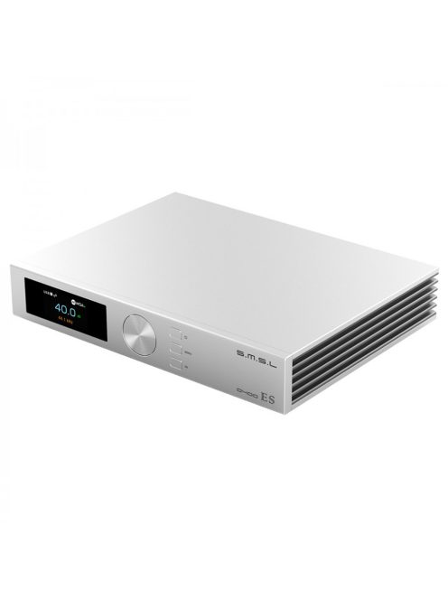 SMSL D400ES - Asztali D/A konverter ES9039Pro chippel 32bit 768kHz PCM és DSD512 felbontással