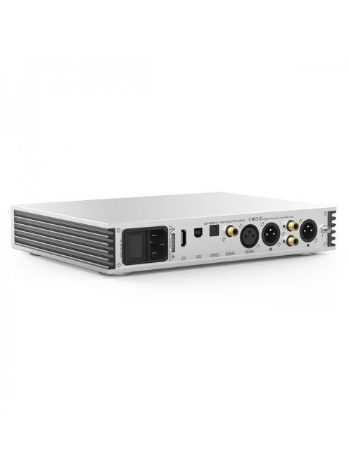 SMSL D400ES - Asztali D/A konverter ES9039Pro chippel 32bit 768kHz PCM és DSD512 felbontással