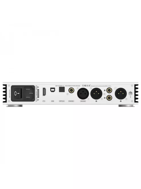 SMSL D400EX - Asztali D/A konverter 2x AK4499EX 1x AK4191 chippel 32bit 768kHz PCM és DSD512 felbontással