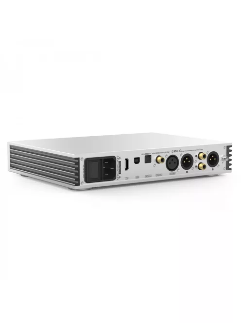 SMSL D400EX - Asztali D/A konverter 2x AK4499EX 1x AK4191 chippel 32bit 768kHz PCM és DSD512 felbontással