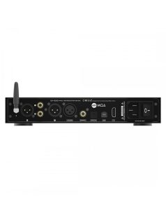   SMSL D400PRO - Asztali MQA és MQA-CD DAC Bluetooth 5 aptX HD LDAC 32Bit 768kHz DSD512 - Fekete