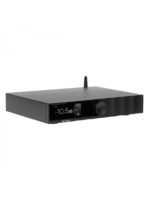 SMSL D400PRO - Asztali MQA és MQA-CD DAC Bluetooth 5 aptX HD LDAC 32Bit 768kHz DSD512 - Fekete