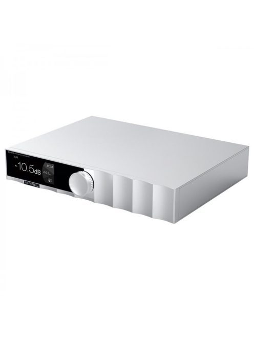 SMSL D400PRO - Asztali MQA és MQA-CD DAC Bluetooth 5 aptX HD LDAC 32Bit 768kHz DSD512 - Ezüst