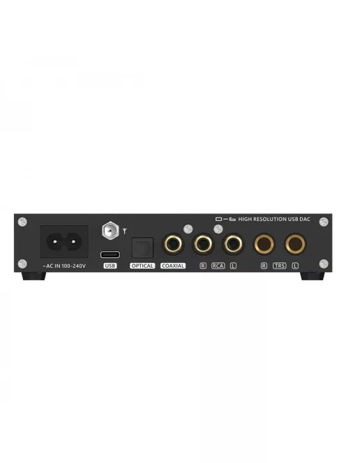 SMSL D-6 - Asztali DAC Bluetooth 5 aptX HD LDAC 32bit 768kHz DSD512