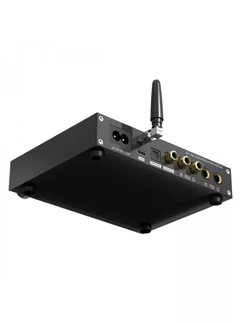 SMSL D-6 - Asztali DAC Bluetooth 5 aptX HD LDAC 32bit 768kHz DSD512