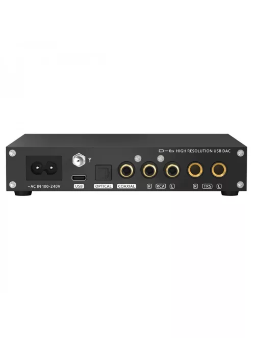 SMSL D-6 - Asztali DAC Bluetooth 5 aptX HD LDAC 32bit 768kHz DSD512