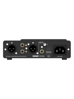   SMSL D-6S - Asztali MQA-CD DAC Bluetooth 5.1 aptX HD LDAC 32bit 768kHz DSD512