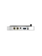 SMSL DAC MINI - Mac mini Hi-Res USB DAC és fejhallgató erősítő ES9039Q2M XMOS XU-316 32bit 768kHz DSD256 MQA USB hub