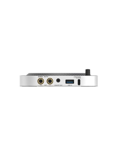 SMSL DAC MINI - Mac mini Hi-Res USB DAC és fejhallgató erősítő ES9039Q2M XMOS XU-316 32bit 768kHz DSD256 MQA USB hub