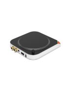 SMSL DAC MINI - Mac mini Hi-Res USB DAC és fejhallgató erősítő ES9039Q2M XMOS XU-316 32bit 768kHz DSD256 MQA USB hub
