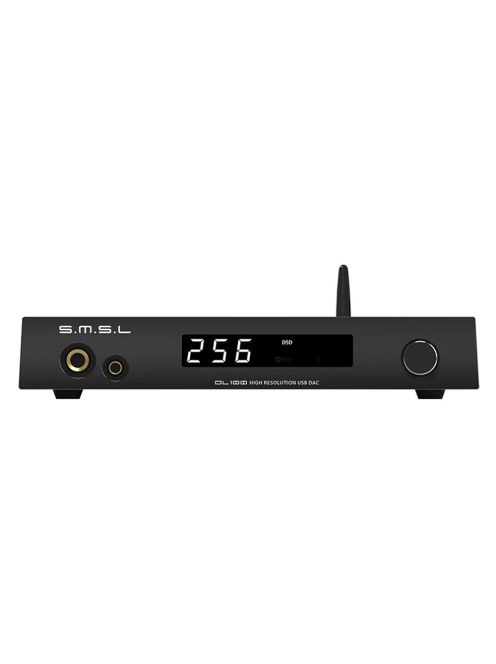 SMSL DL100 - Asztali DAC és fejhallgató erősítő Bluetooth 5.1 aptX HD HDMI ARC 768kHz DSD256
