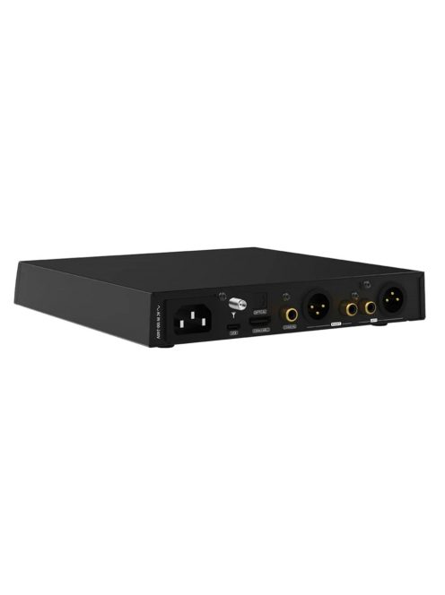SMSL DL100 - Asztali DAC és fejhallgató erősítő Bluetooth 5.1 aptX HD HDMI ARC 768kHz DSD256