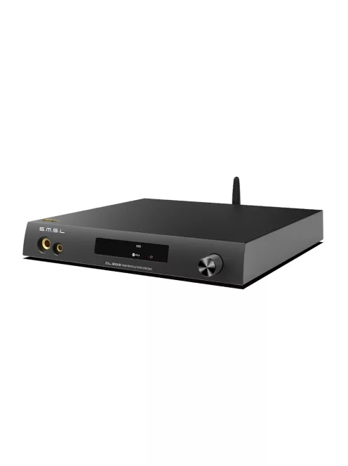 SMSL DL200 - Asztali DAC és fejhallgató erősítő Bluetooth 5 LDAC MQA-CD 32bit 768kHz DSD512