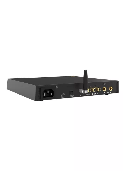 SMSL DL200 - Asztali DAC és fejhallgató erősítő Bluetooth 5 LDAC MQA-CD 32bit 768kHz DSD512