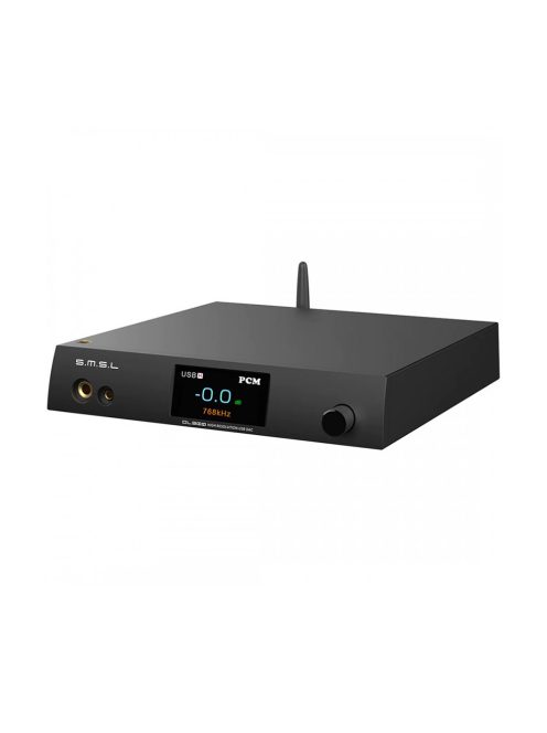 SMSL DL300 - Asztali MQA és MQA-CD DAC és fejhallgató erősítő Bluetooth 5 aptX HD LDAC 32bit 768kHz DSD512