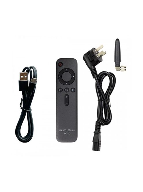 SMSL DL300 - Asztali MQA és MQA-CD DAC és fejhallgató erősítő Bluetooth 5 aptX HD LDAC 32bit 768kHz DSD512