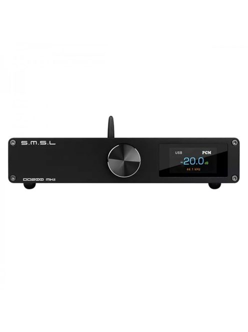 SMSL DO200 MKII - Asztali DAC Bluetooth 5 aptX HD LDAC MQA-CD 32Bit 768KHZ DSD512