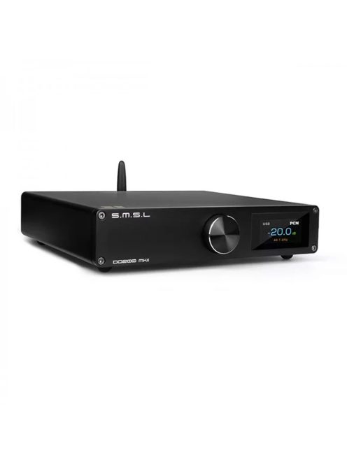 SMSL DO200 MKII - Asztali DAC Bluetooth 5 aptX HD LDAC MQA-CD 32Bit 768KHZ DSD512