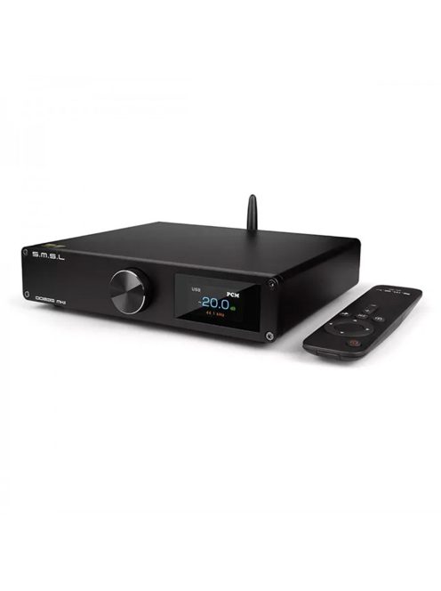 SMSL DO200 MKII - Asztali DAC Bluetooth 5 aptX HD LDAC MQA-CD 32Bit 768KHZ DSD512