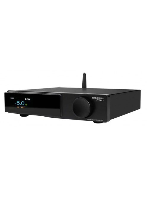 SMSL DO200PRO - Asztali szimmetrikus DAC és előerősítő Bluetooth 5.1 aptX HD LDAC HDMI ARC 32bit 768kHz DSD256