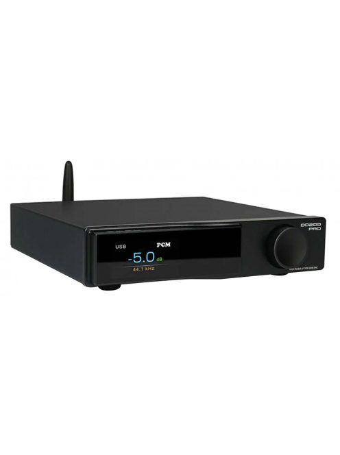 SMSL DO200PRO - Asztali szimmetrikus DAC és előerősítő Bluetooth 5.1 aptX HD LDAC HDMI ARC 32bit 768kHz DSD256