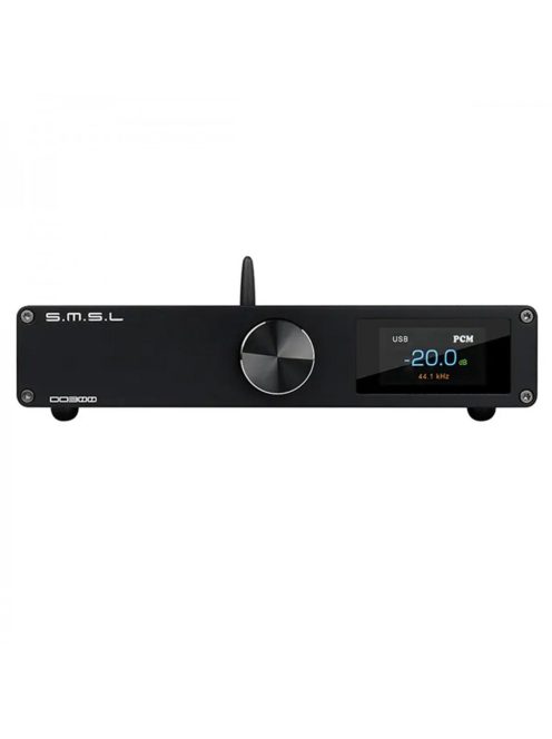 SMSL DO300 - Asztali DAC Bluetooth 5.1 aptX HD LDAC MQA-CD 32Bit 768KHZ DSD512