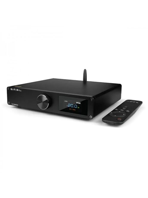 SMSL DO300 - Asztali DAC Bluetooth 5.1 aptX HD LDAC MQA-CD 32Bit 768KHZ DSD512