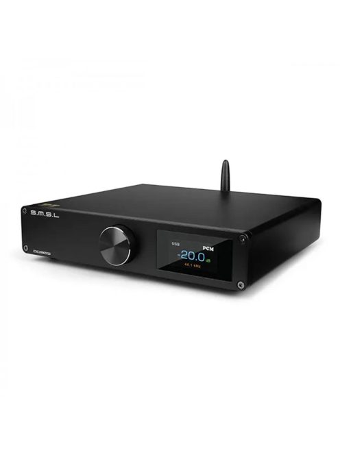 SMSL DO300 - Asztali DAC Bluetooth 5.1 aptX HD LDAC MQA-CD 32Bit 768KHZ DSD512