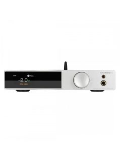   SMSL DO300EX - Asztali DAC és fejhallgató erősítő Bluetooth 5.1 aptX HD LDAC MQA-CD 32bit 768kHz DSD512 - Ezüst