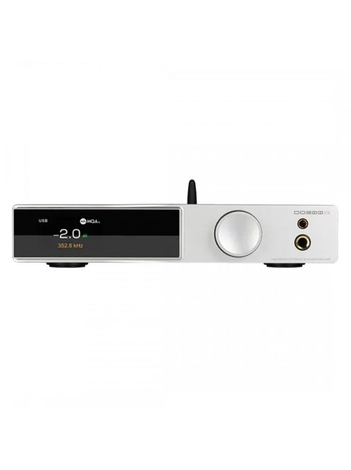 SMSL DO300EX - Asztali DAC és fejhallgató erősítő Bluetooth 5.1 aptX HD LDAC MQA-CD 32bit 768kHz DSD512 - Ezüst