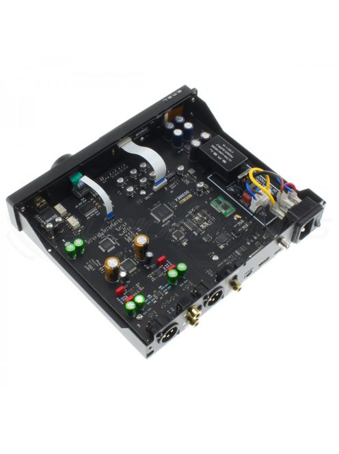 SMSL DO300EX - Asztali DAC és fejhallgató erősítő Bluetooth 5.1 aptX HD LDAC MQA-CD 32bit 768kHz DSD512 - Ezüst