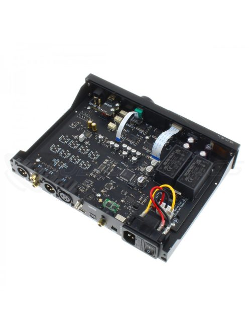 SMSL DO400 - Asztali szimmetrikus DAC és fejhallgató erősítő Bluetooth 5.1 aptX HD LDAC MQA-CD 32bit 768kHz DSD512 - Fekete