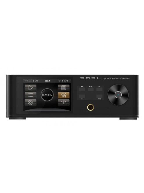 SMSL DP5 - Asztali Hi-Fi MQA hálózati zenelejátszó és fejhallgató erősítő