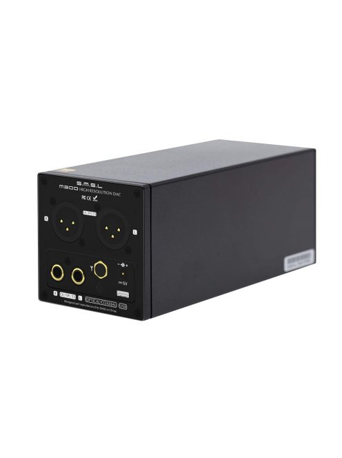 SMSL M300 MK2 - Asztali DAC Bluetooth kapcsolattal 32bit 768kHz DSD512 - Fekete