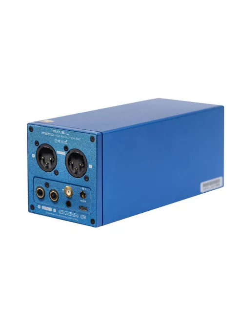 SMSL M300 MK2 - Asztali DAC Bluetooth kapcsolattal 32bit 768kHz DSD512 - Kék - New
