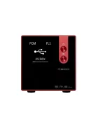 SMSL M300 MK2 - Asztali DAC Bluetooth kapcsolattal 32bit 768kHz DSD512 - Piros - New