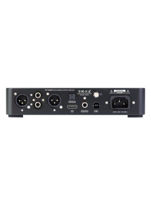 SMSL M400 - Prémium minőségű asztali MQA DAC Bluetooth 5 kapcsolattal 32bit 768kHz DSD512