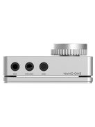 SMSL Nano One - Gaming USB DAC, külső hangkártya és fejhallgató erősítő virtuális 7.1 surround DSP zajszűrős mikrofon bemenettel - Ezüst