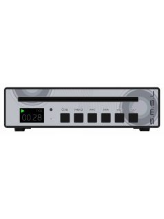   SMSL PL100 - Asztali CD lejátszó és digitális futómű MQA-CD - Fekete