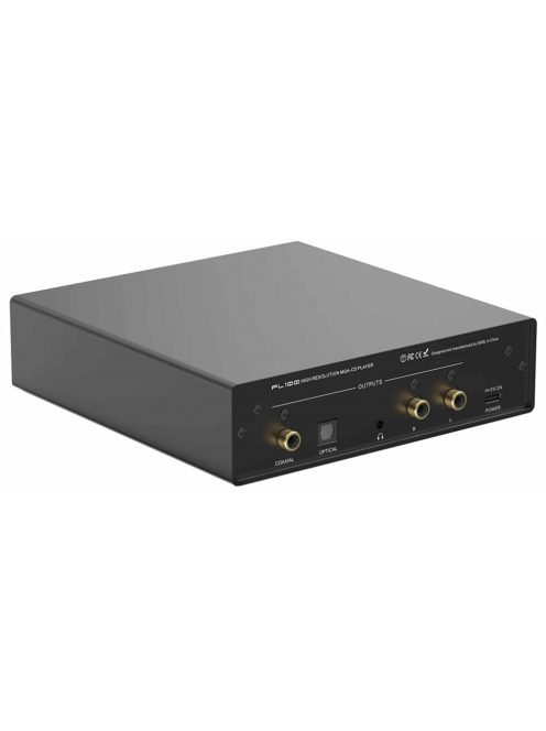 SMSL PL100 - Asztali CD lejátszó és digitális futómű MQA-CD - Fekete