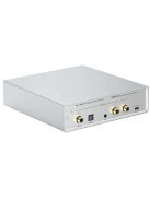 SMSL PL100 - Asztali CD lejátszó és digitális futómű MQA-CD - Ezüst