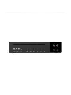   SMSL PL150 - Asztali fejhallgató erősitő és MQA-CD lejátszó - Fekete