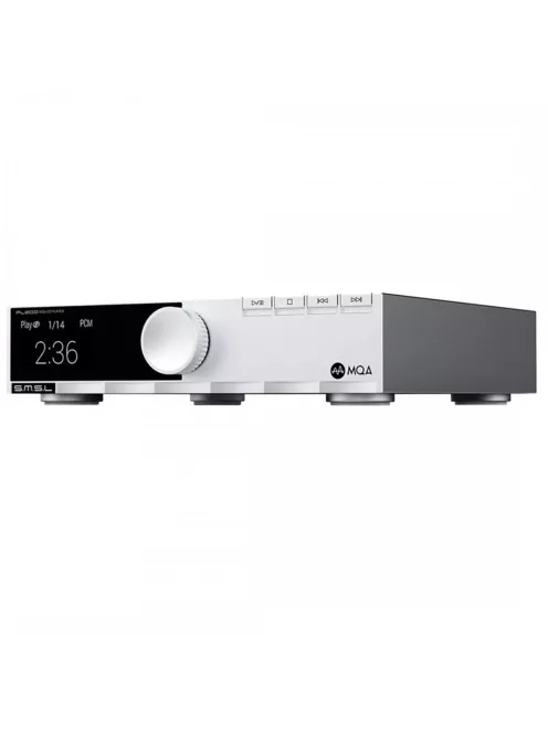 SMSL PL200 - Asztali CD lejátszó és MQA-CD DAC Bluetooth 5.0 AptX HD LDAC 32bit 768kHz DSD512