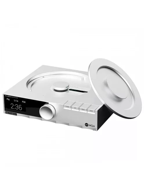 SMSL PL200 - Asztali CD lejátszó és MQA-CD DAC Bluetooth 5.0 AptX HD LDAC 32bit 768kHz DSD512