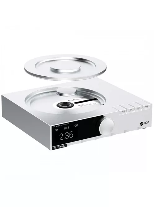 SMSL PL200 - Asztali CD lejátszó és MQA-CD DAC Bluetooth 5.0 AptX HD LDAC 32bit 768kHz DSD512