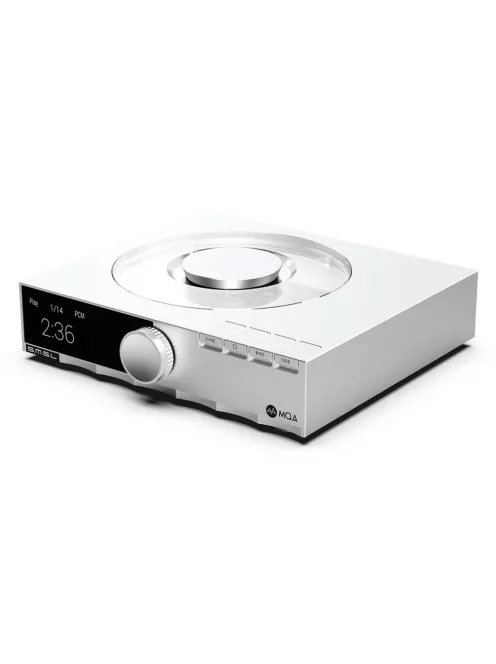 SMSL PL200T - Asztali MQA-CD futómű és digitális lejátszó 32bit 768kHz DSD512
